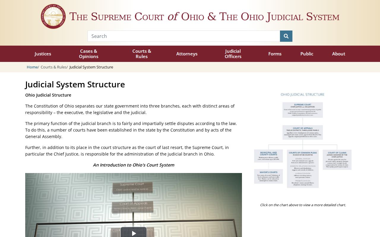 Henry County court docket Ohio judicial system structure source